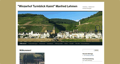 Desktop Screenshot of lehmen.de